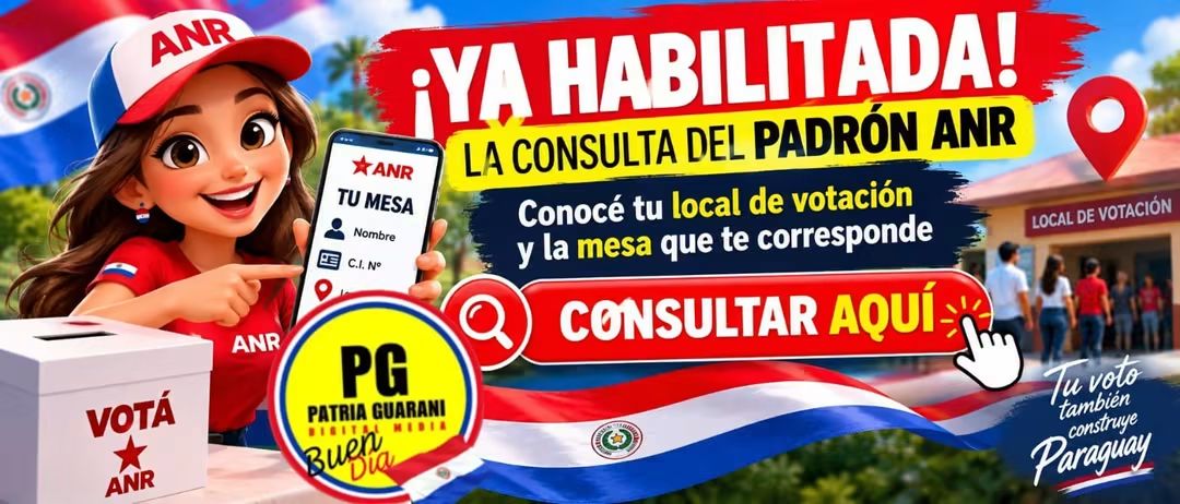 Donde consultar lugar de votación 