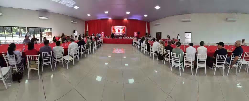 Unidad y trabajo en Itapúa 