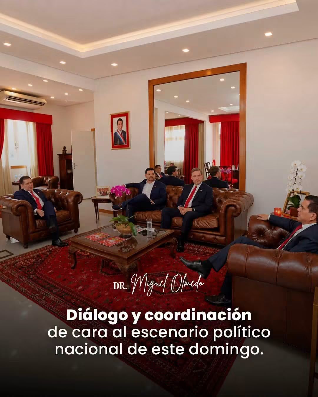 Diálogo sobre las elecciones municipales en Asunción 