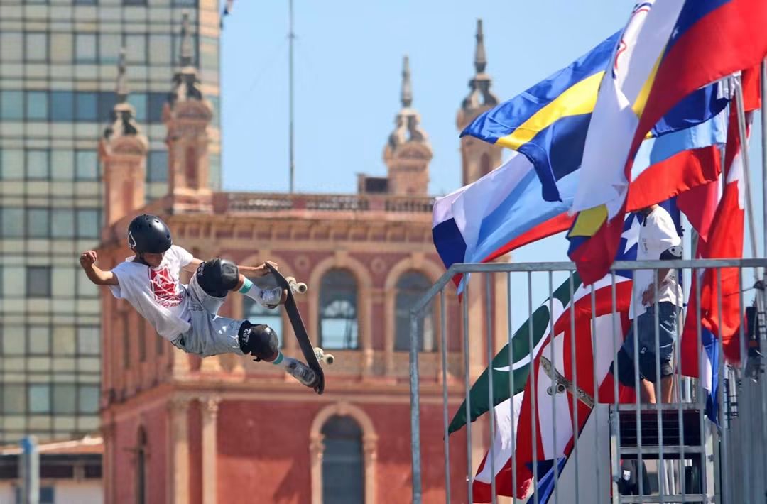 Paraguay como sede de los Skate Games 
