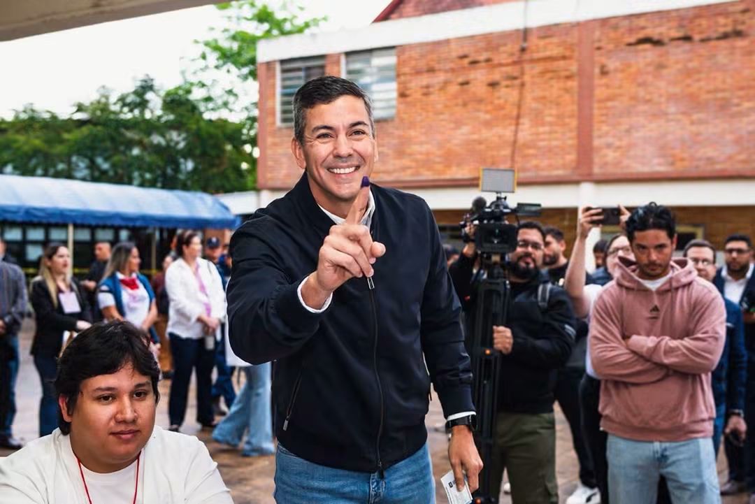 Mensaje principal del Presidente Santiago Peña