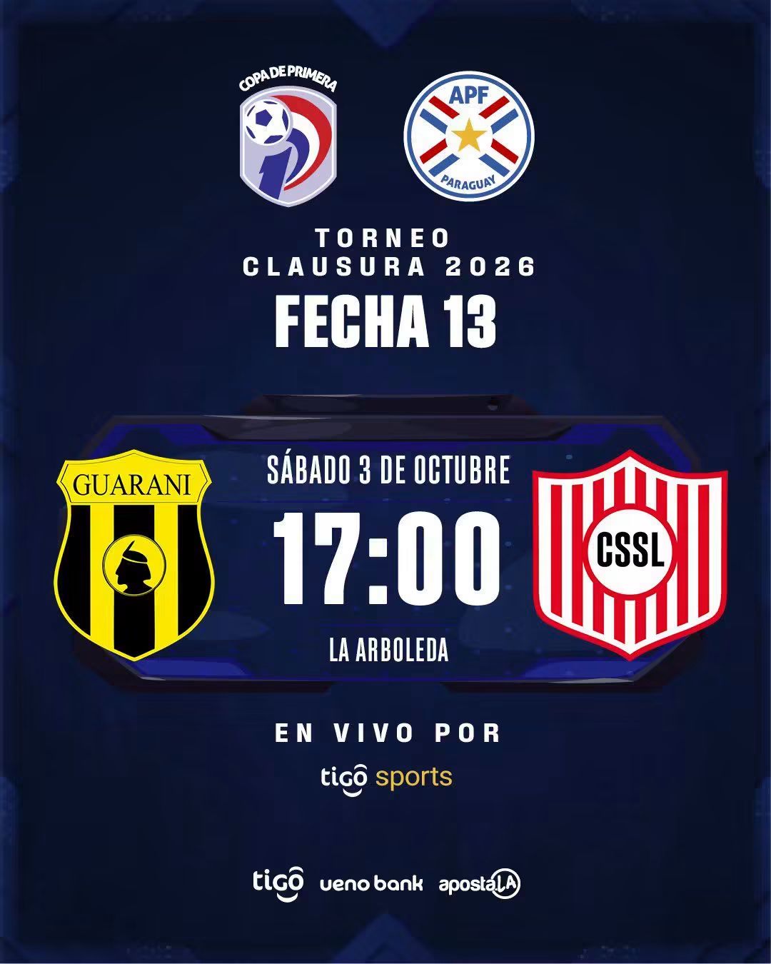 La Arboleda abre sus puertas a la fecha 13