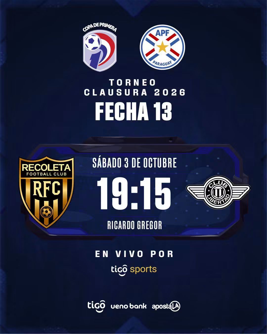 La cita futbolística se traslada a Campo Grande