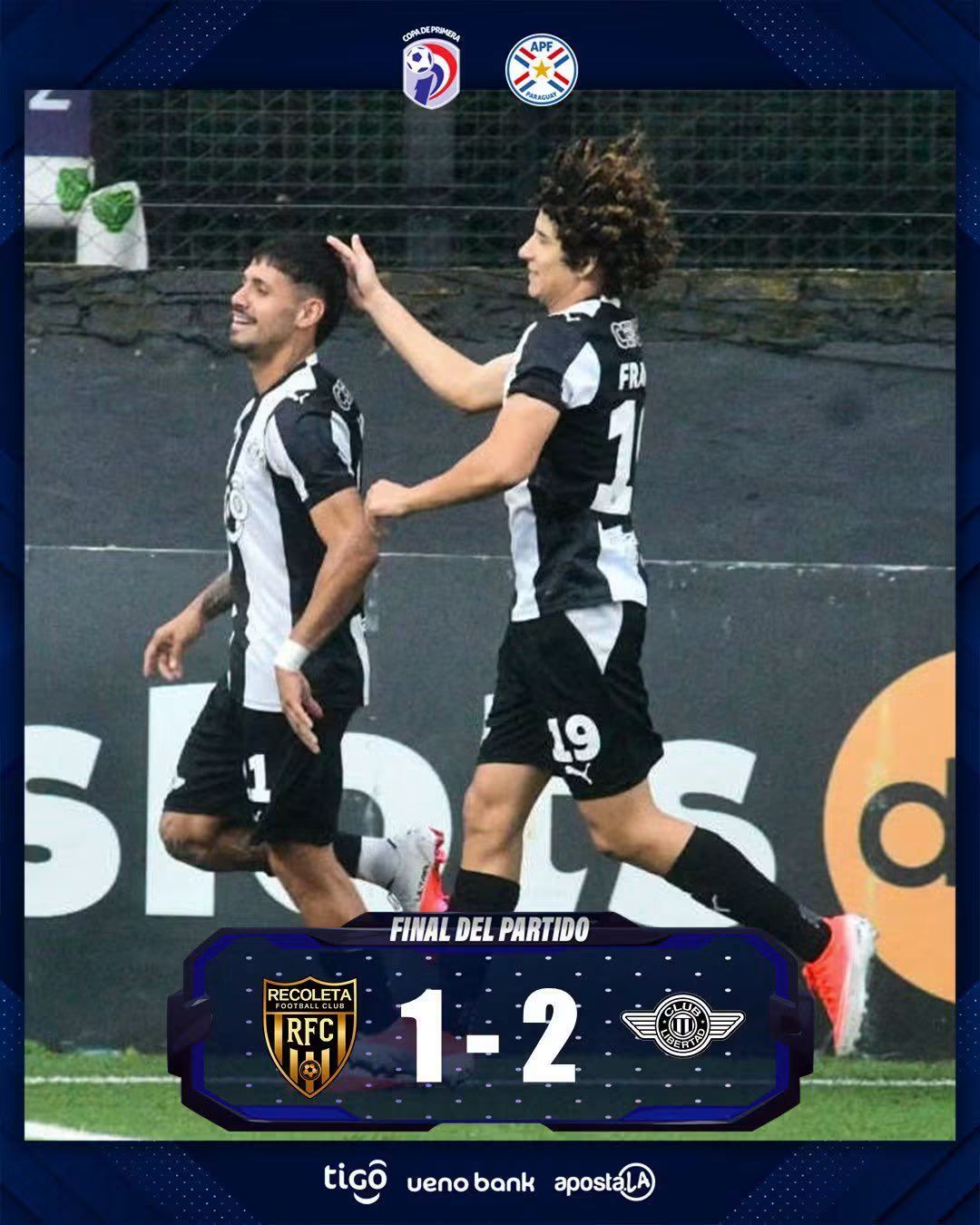 Libertad triunfa en Campo Grande