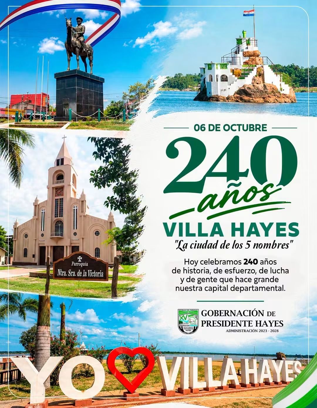 240 Años de Villa Hayes 