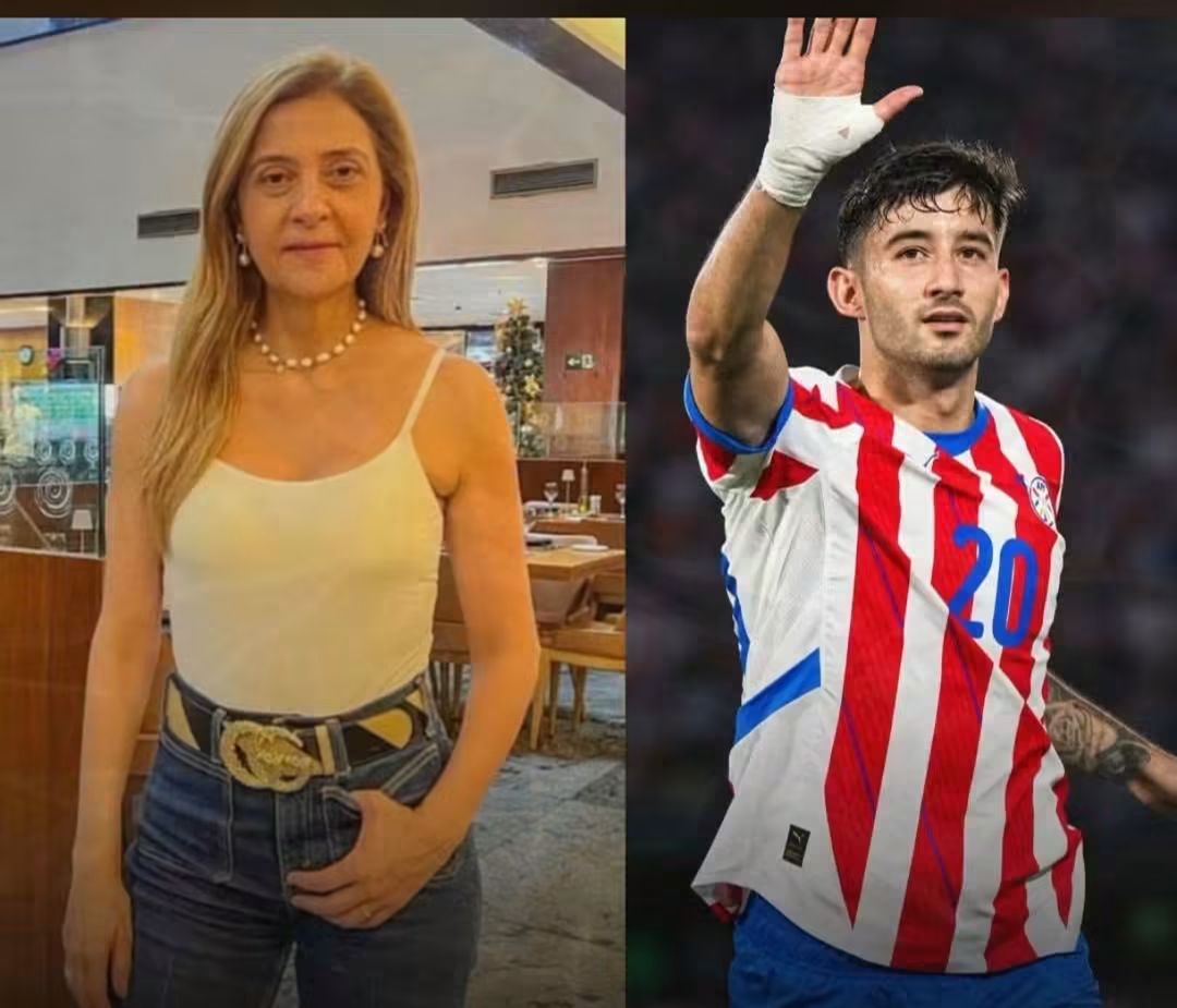 Leila Pereira facilita el traslado de figuras del fútbol brasileño 
