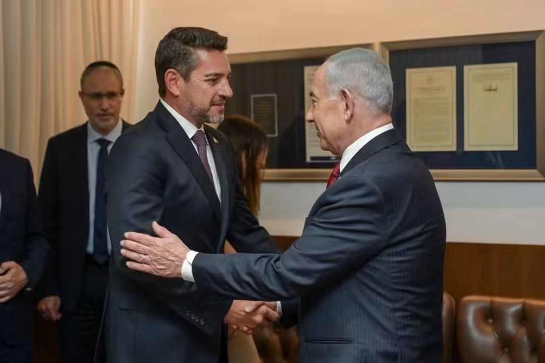 Reunión con el primer ministro de Israel 