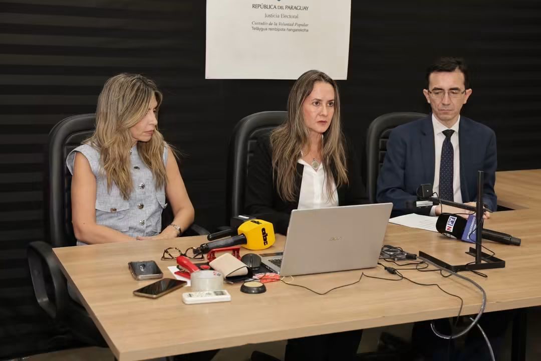 Proclamación de autoridades electas en Asunción 