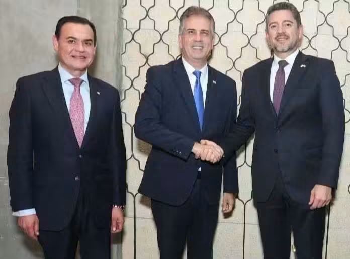Almuerzo de trabajo entre Paraguay e Israel 