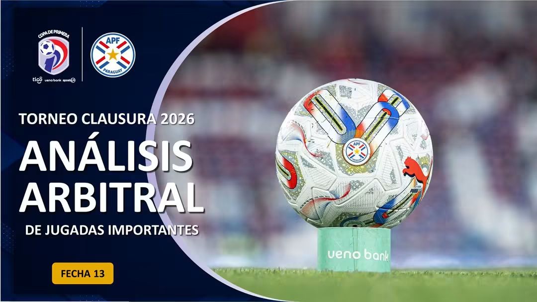 Análisis Arbitral de jugadores importantes 
