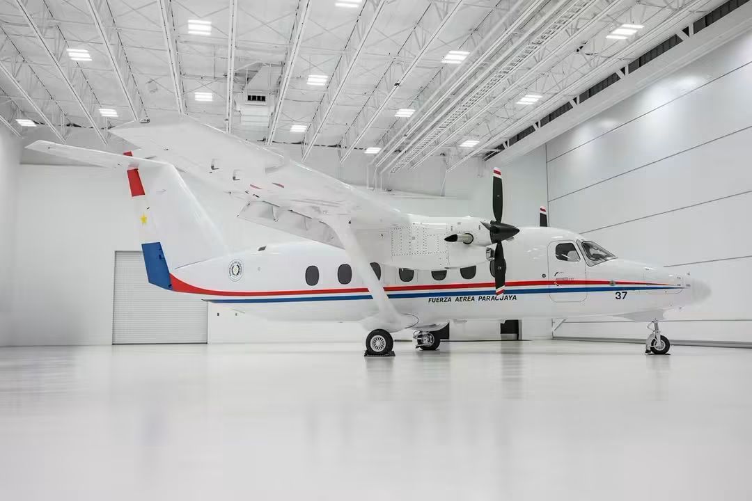 Paraguay incorpora un Cessna SkyCourier