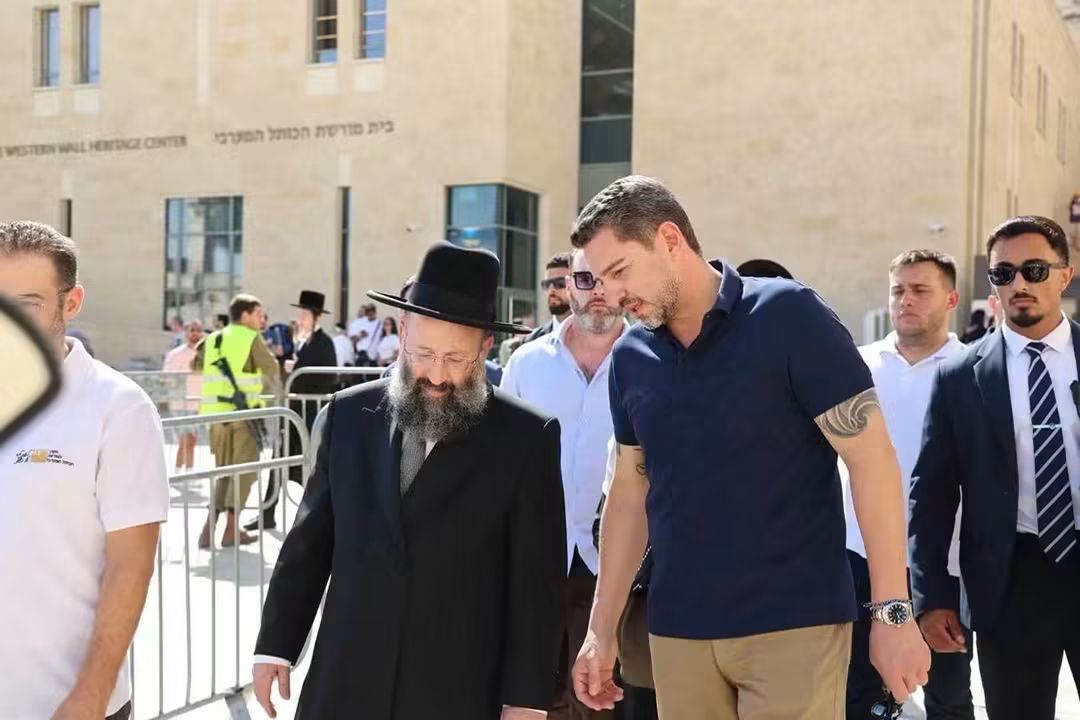 Visita a Jerusalén 