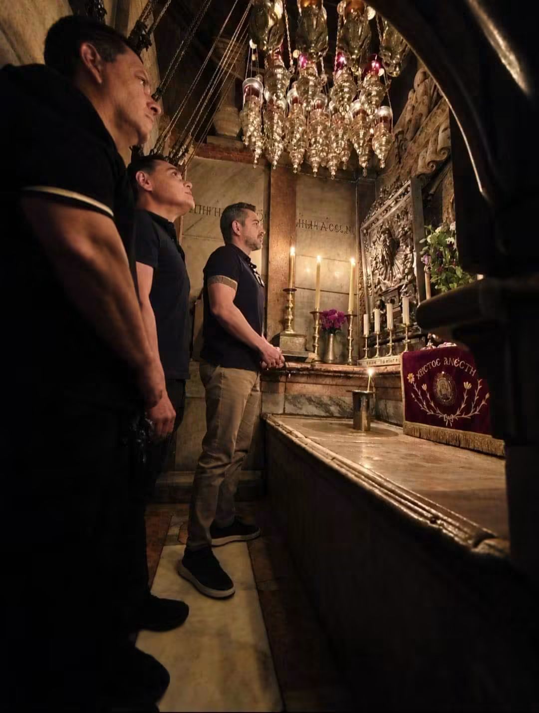 Visita al Santo Sepulcro 