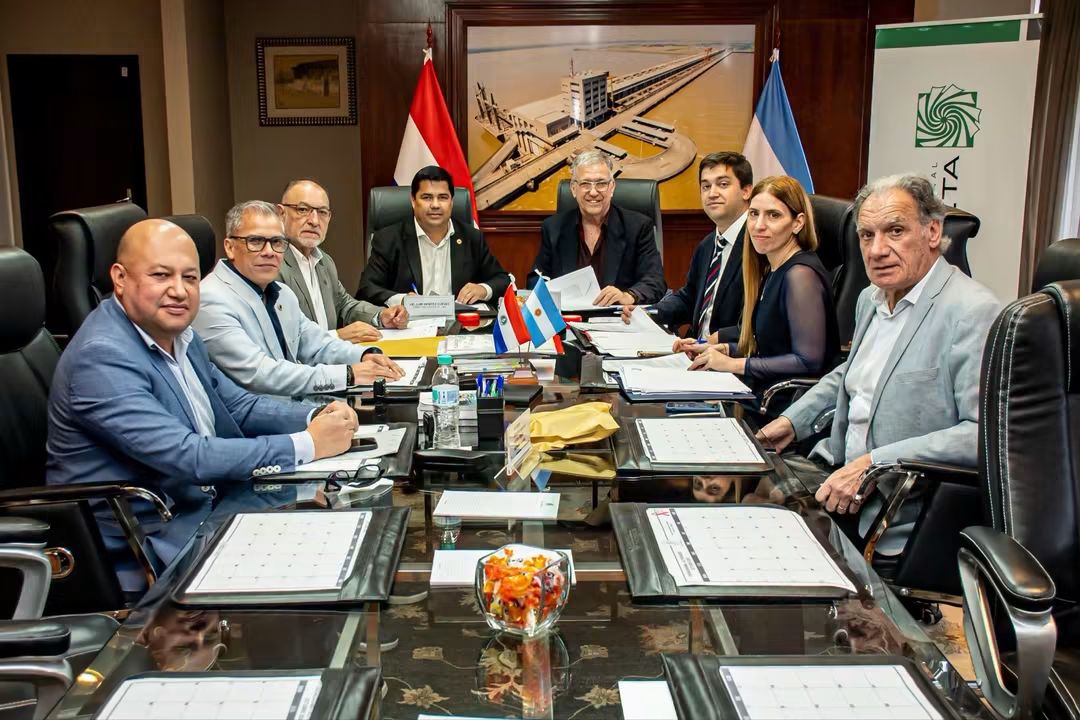 Reunión del Comité Ejecutivo de la EBY 