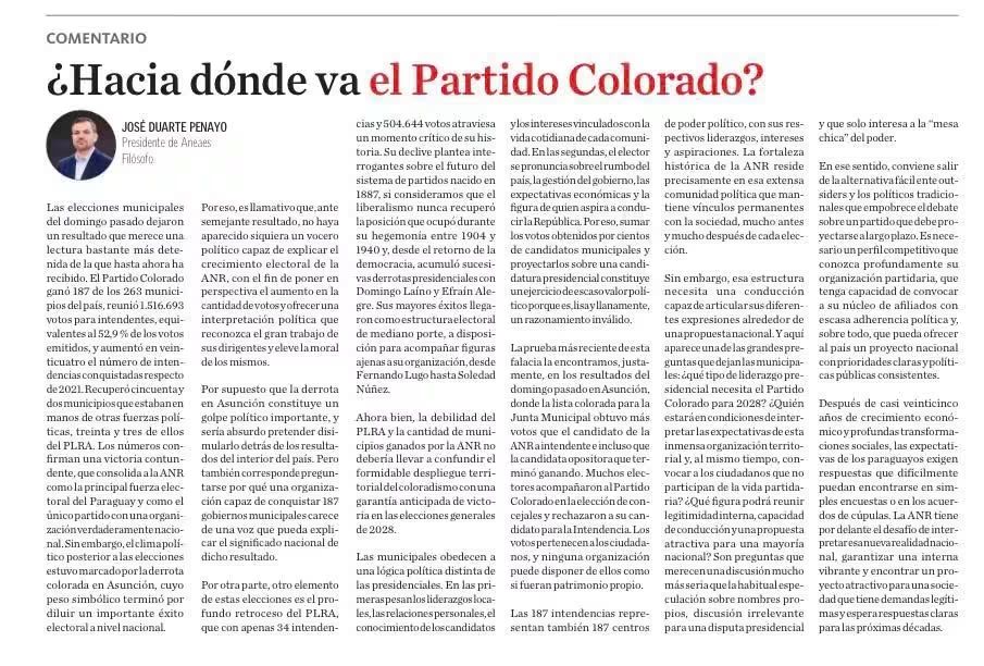 por Dr.José Duarte Penayo