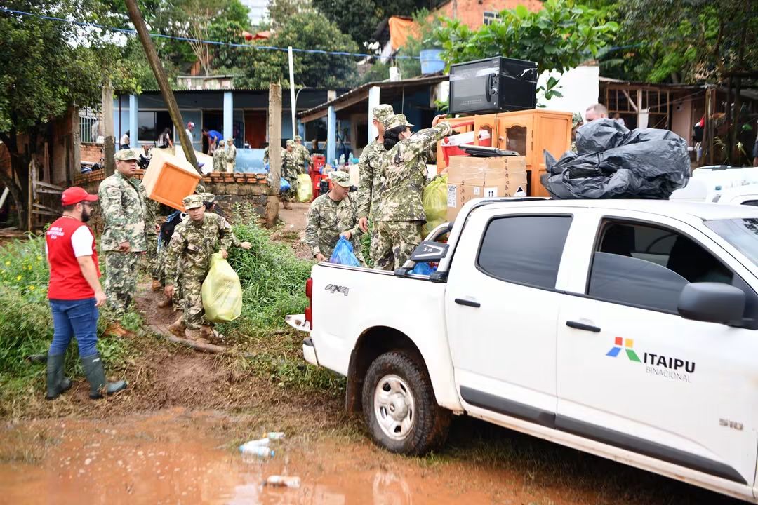Alerta sobre rápida crecida del río Paraná