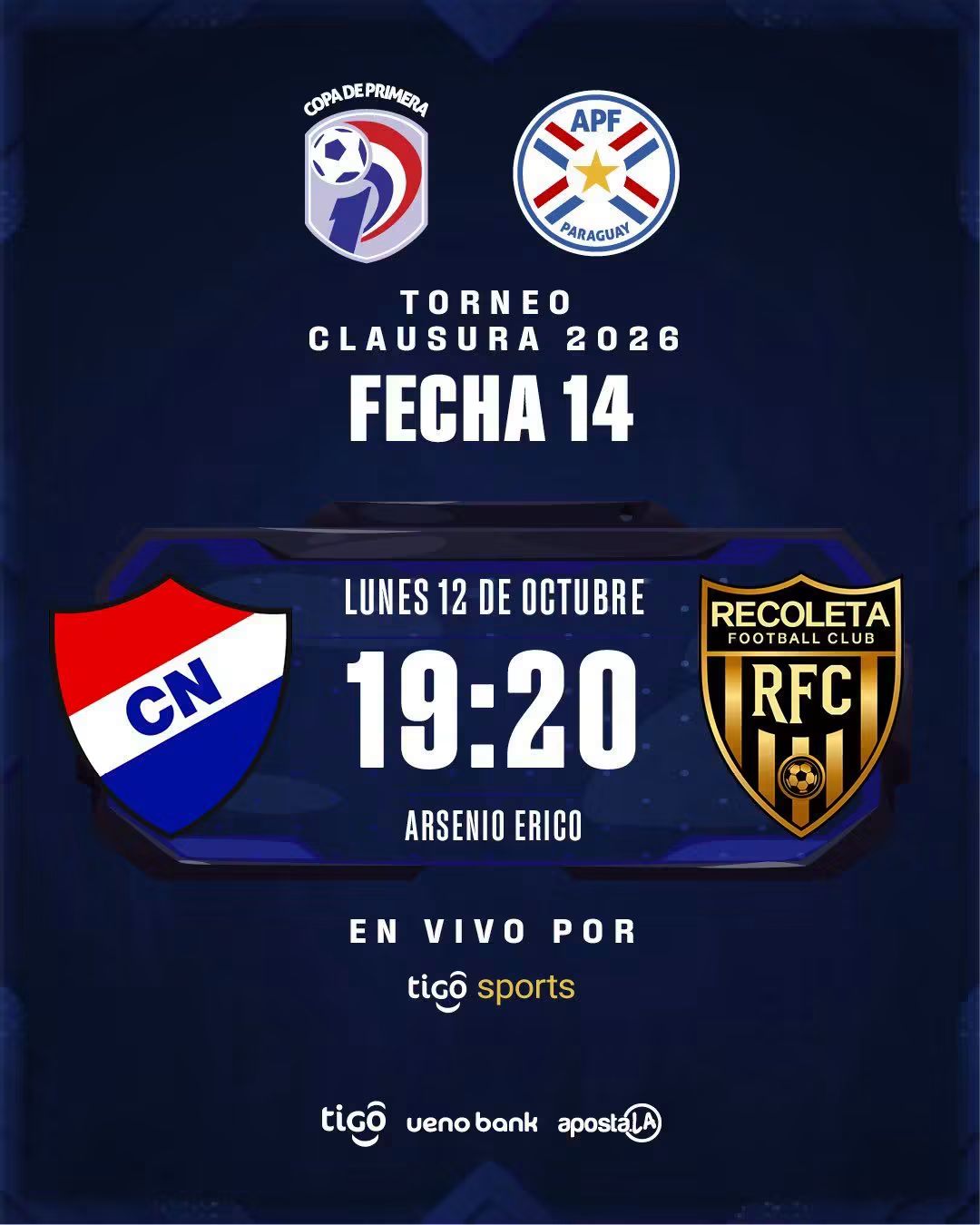 Propuesta atrayente en el cierre de la fecha 14