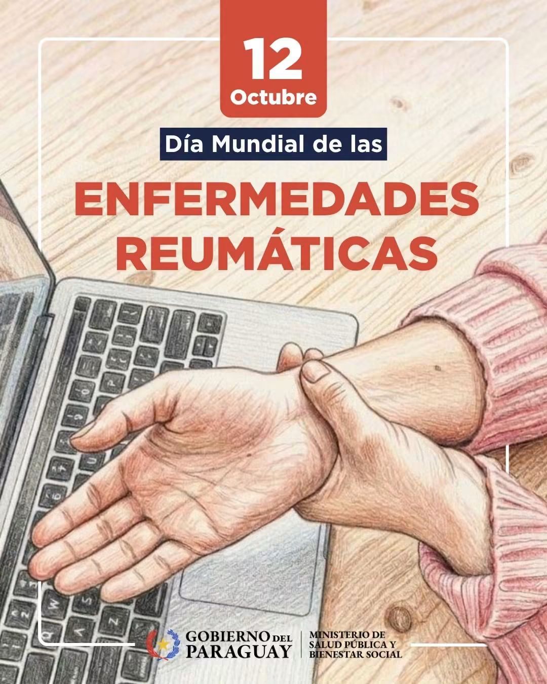 Día Mundial de las Enfermedades Reumáticas
