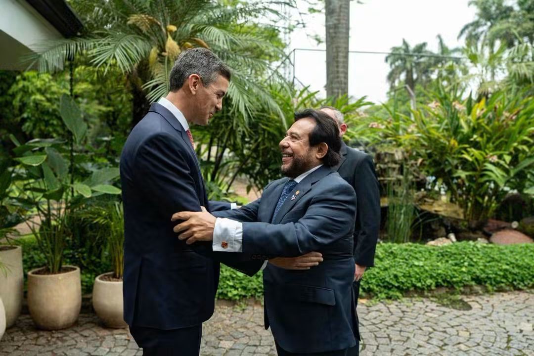 Reunión con el vicepresidente de El Salvador 