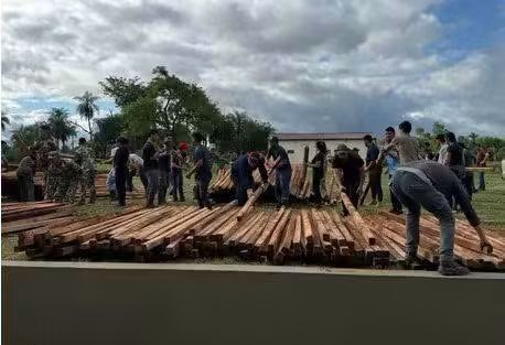 Ayolas enfrenta inundaciones con apoyo institucional