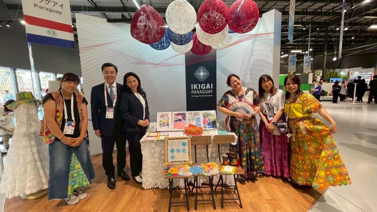 Tereré y Ñandutí: Paraguay conquista el calor japonés en la Expo Osaka