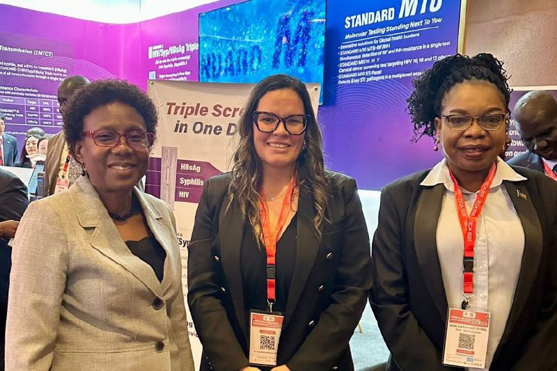 Paraguay participa en conferencia sobre triple eliminación de VIH, sífilis y hepatitis B, en África