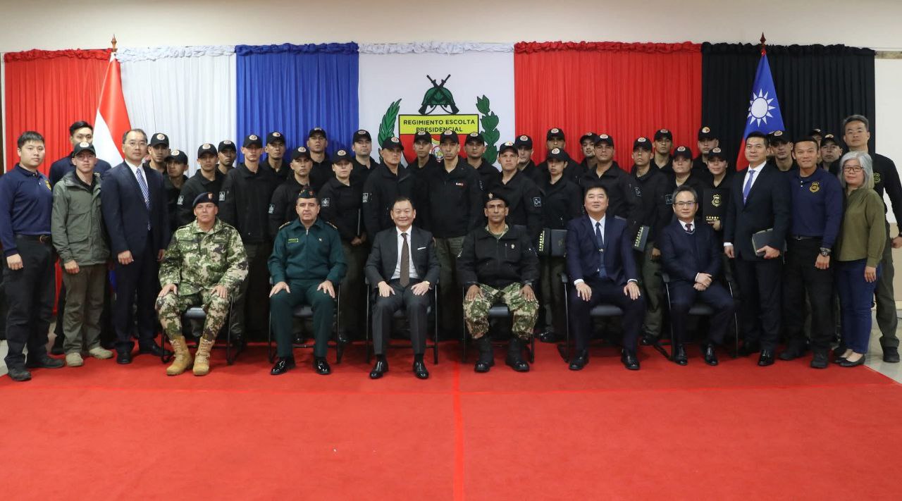 #REP Ceremonia de Clausura del Curso de Seguridad y Protección de Autoridades
