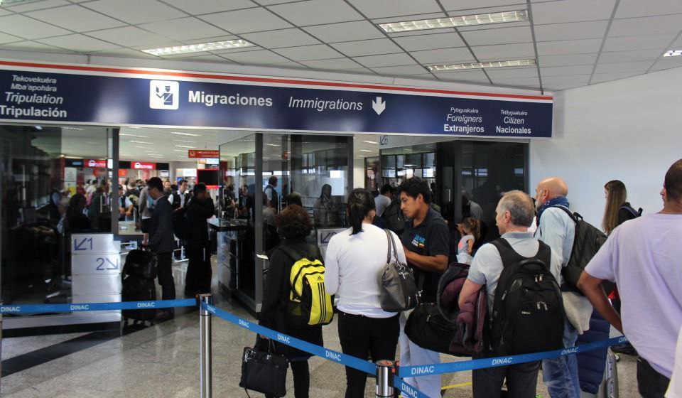 Aumentan visitantes y solicitudes de residencias en Paraguay